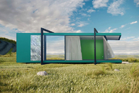 Serene & Sustainable Retreat With Prefab Light Steel Frame House