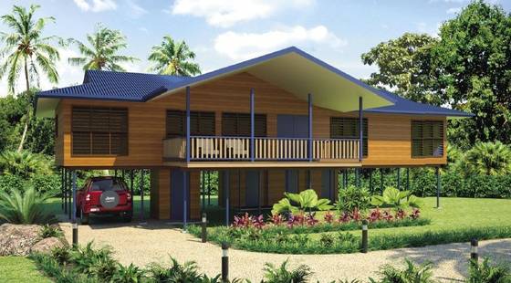 バリ島は休日の生活のための木の家/等の家浜のバンガローを組立て式に作った