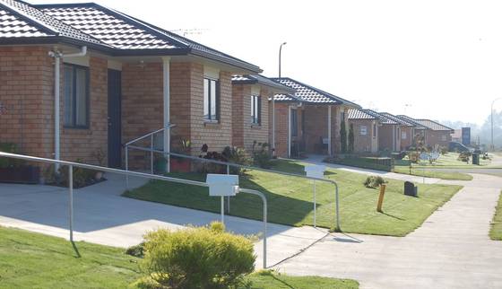 オーストラリアの標準的な携帯用キットの家、取付けに容易な軽い鉄骨フレームの家