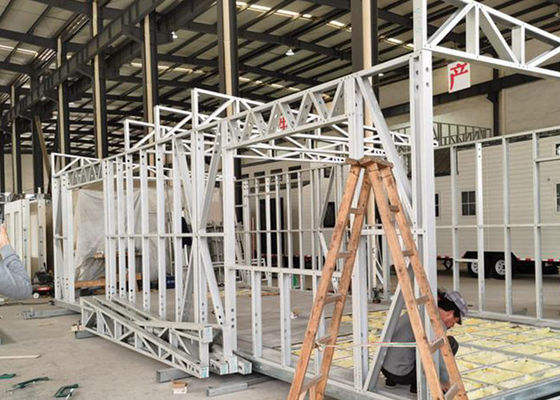 Actory Price Modern Prefab Mobile Homes | Light Steel Frame ADU Granny Flat