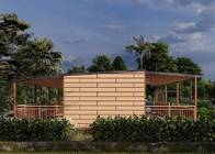 EU/AU Standard Light Steel Frame Mobile House Prefab Modern Mobile Homes With One Bedroom