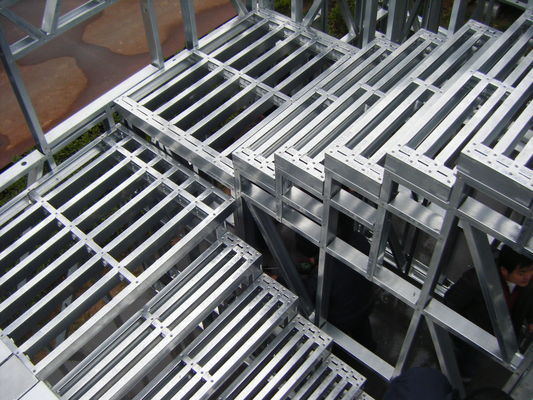 Prefab House Modular 2 Story Light Steel Frame Houses Building