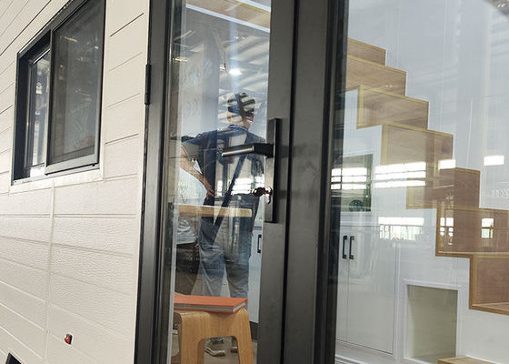 Prefab Tiny House On Wheels | Prefab Home With Solar Panels & Ready To Ship