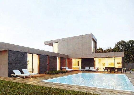 ICC-ES Certification Multi Story Steel Structure Villa Prefabricated Light Steel House