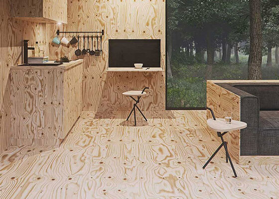 Camping Cabin Prefab Light Steel Frame With High-Quality Building Materials