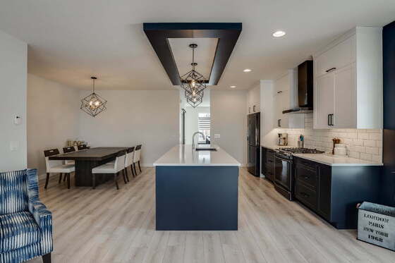 AS/US Standard Light Steel Villa | Prefab Luxury Mansion single family home