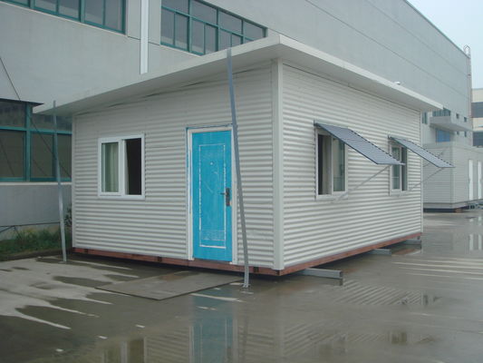 Light Steel Prefab Mobile Homes Small House Easy And Quick Installation Folding House ADU