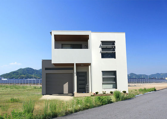 Australia Standard Affordable Prefab House Steel Structure Villa Sintgle Family Home