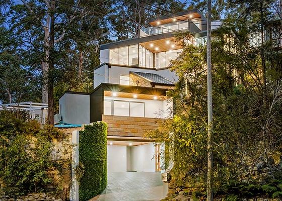 High Quality Prefab House Villa With Light Steel Frame Five Story Houses With AS/US
