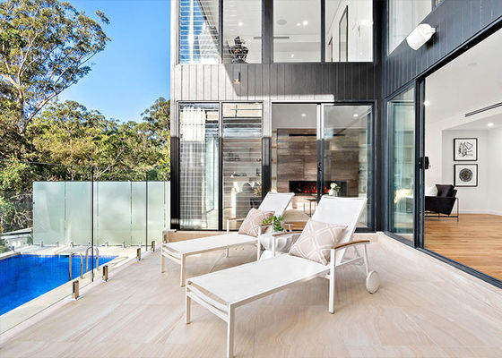 High Quality Prefab House Villa With Light Steel Frame Five Story Houses With AS/US