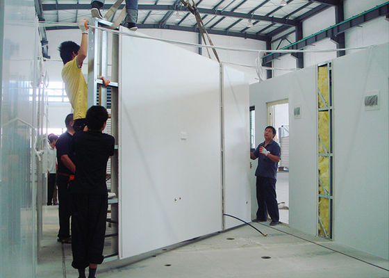 Light Steel Quick Assemble Prefab Modular Homes Granny Flat ADU For Living