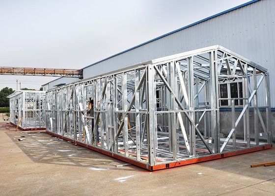 Australia Standard Ready-Made Granny Flats Prefabricated Modular Home AUD