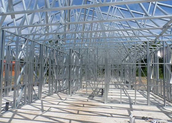 Hot Sale Prefab House Villa – Fast Construction Light Steel Modular Home Ready To Ship