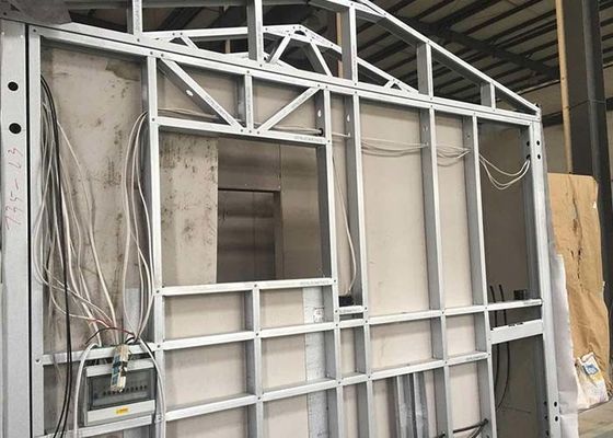 Custom European Style Light Steel Frame Mobile Home | Colorbond Roof, Moistureproof, Wooden Cladding