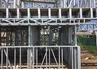 Hot Sale Fast And Easy Construction Light Steel System Durable House Villa Ready To Ship