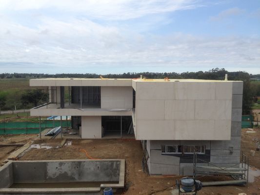 4 Bedroom Modern 2-Story Light Steel Frame House | Prefabricated Single Family Home