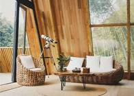 Australia Standard Design Prefab Garden Studio For Work And Holiday， Light Gauge Steel Framed Structures