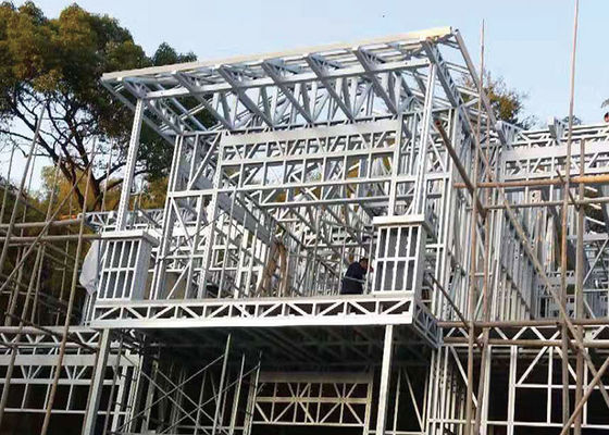 Australia Standard Affordable Prefab House Steel Structure Villa Sintgle Family Home