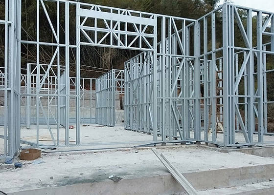 AS/NZS 軽量鋼製 プリファブリック住宅 高級プリファブリック モジュール型ホームキット