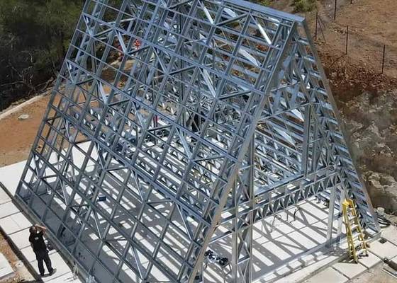 AS/NZS Prefab  A Frame Hosue Studio For Work Holiday Cabain Hotel Unit For Holiday