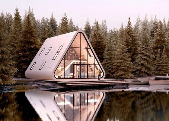 軽量鉄骨プレハブ住宅、ホテルユニット、タイニーホーム、ドームハウス、Aフレームハウス