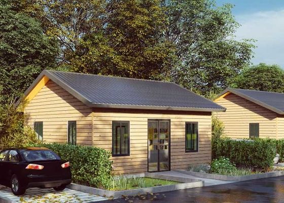 EU/AU 標準 プリファブ 移動住宅 安い製造住宅 おばあちゃんのアパート