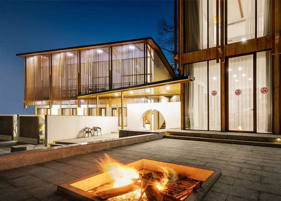 軽量鉄筋 プリファブリック ホテル 多家族住宅 2階建て 急速組立住宅