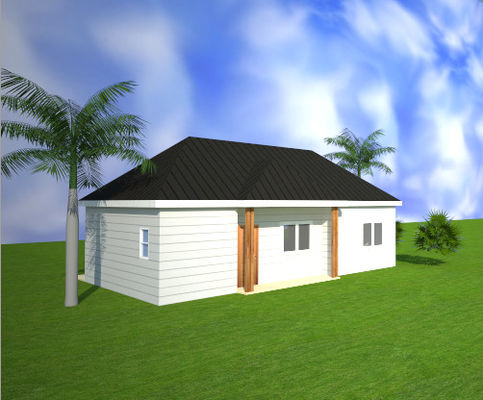 AS/US 軽鋼構造 モジュール型単一家庭住宅 プリファブリック統合住宅