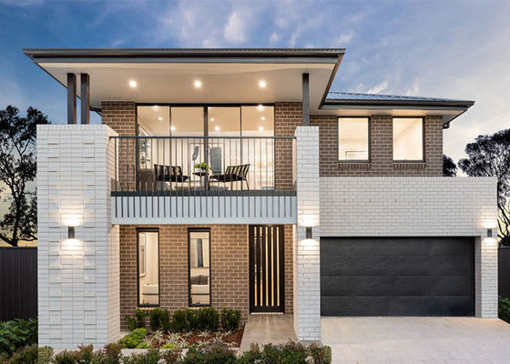 CE/NZ規格 2階建てラグジュアリープレハブ住宅 鉄骨造 戸建て住宅