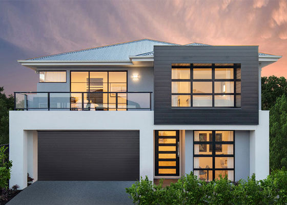 軽鋼枠 リバプールハウス モジュラルホーム 2階建て モダンな豪華別荘