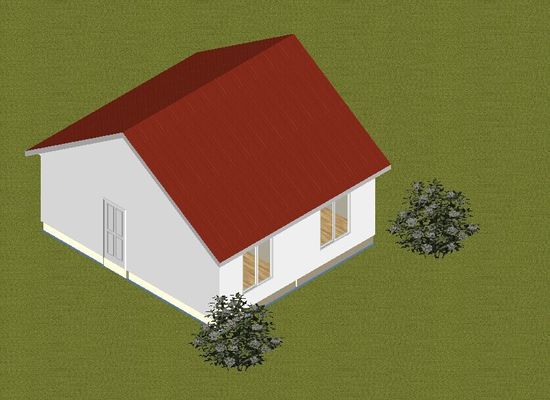 パネル化された建設の近代化 プレハブ住宅 軽量鉄骨構造 社会的住宅