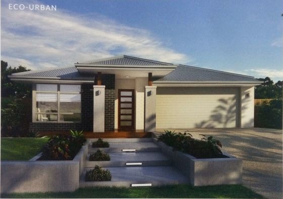 パネル化された建物システム 小さな家族向け 美しい鉄骨構造 プレハブ軽量鉄骨住宅