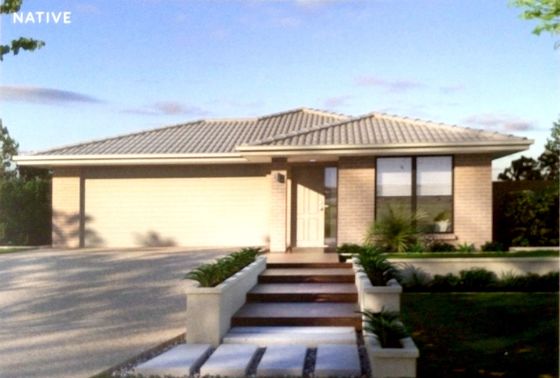 Cheap Home Prefabricated Light Steel System House Single Family Home With Garage