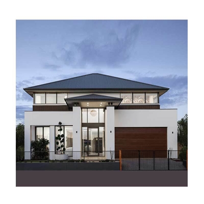 中央冷暖房システムおよび2PAC小屋の石造りのカウンタートップが付いている2つの寝室のプレハブの家