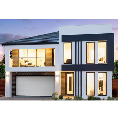 標準的な給水設備2PACの小屋および石造りのカウンタートップEPS/Rock Wool/PUサンドイッチ パネルが付いている既製の家