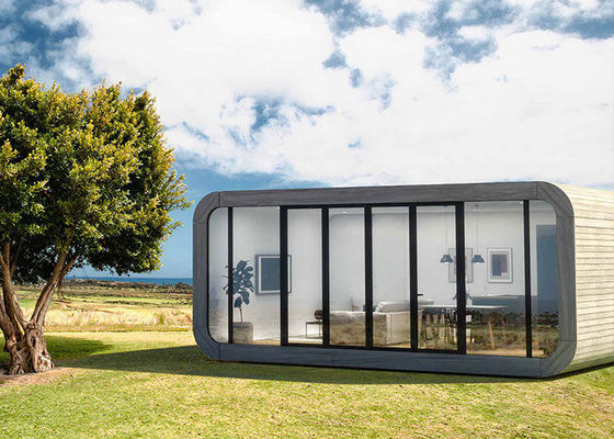 プレハブ軽量鉄骨造ハウス オフィス ロッジ オールインクルーシブ バンガロー リゾート アップルハウス