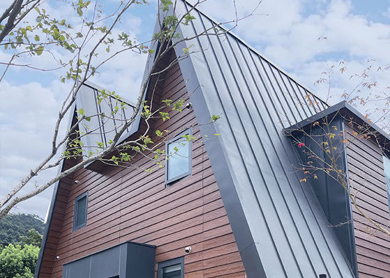 プリファブリックハウス 木造デザイン サイクロン耐性 バンガロー モジュール型住宅