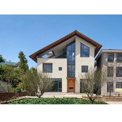 軽量鋼筋フレーム プリファブハウスキット 迅速な建設とカスタム モジュール型住宅