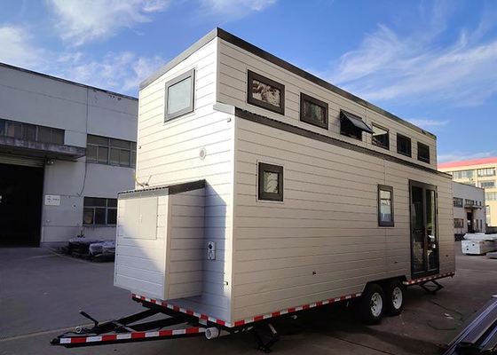 サイダーボックス プリファブリック 小型の車輪付きハウス 販売