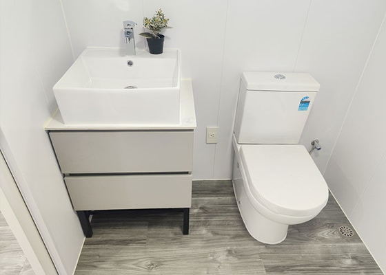 AS/NZS/US Standard Light Steel Prefab Tiny House On Wheels Modular Home Kit