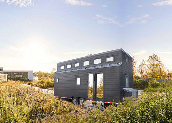 AS/NZS/US 標準 軽鋼 プリファブ 小型車輪付き住宅 モジュール型住宅キット