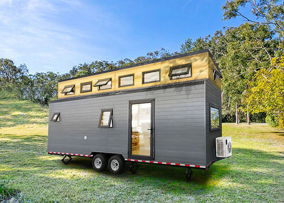 プリファブリック・モジュラー・ホーム 軽鋼枠の車輪付き小型住宅 モジュラー・ホーム