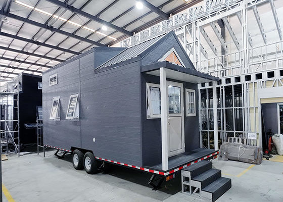 プリファブリックハウス アメリカ 標準 格安 二階建て 車輪付き 小さい家