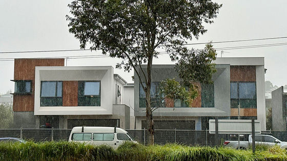 オーストラリア 標準 軽量 鋼筋 フレーム モジュール式 プリファブ アパート 建物