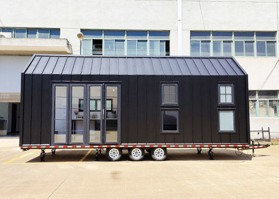 キャンプ/リゾート用のトレーラー付きのUS/AS モジュール式住宅 プリファブ小型住宅キット