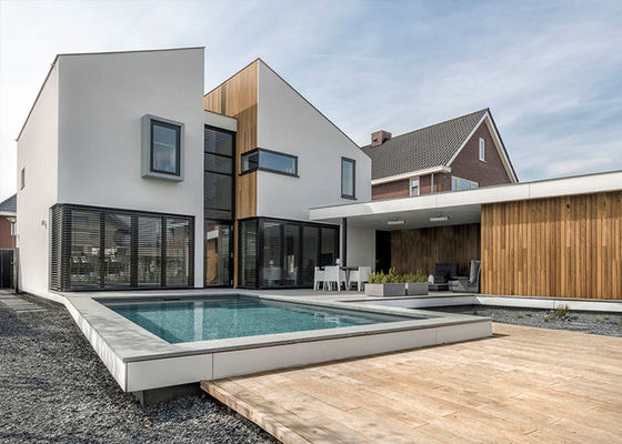 工場価格 プリファブ モジュール型住宅 軽量鋼筋枠 AS/NZS/USA標準