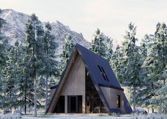 As/Nzs 標準設計 小型住宅 プリファブ A フレーム住宅 小型住宅用キット