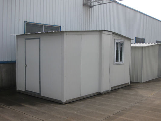 Affordable Mobile Granny Flat – EPS Sandwich Panel Prefab Emergency Shelter