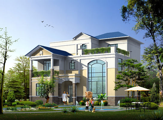 工場建設パネルシステム鋼構造プレハブヴィラ | 新デザインカスタムハウス