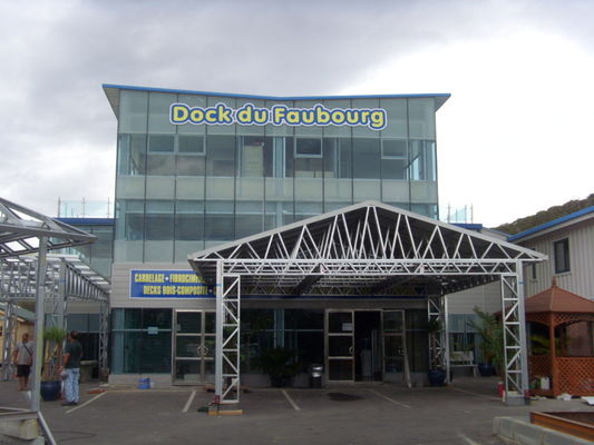 プレファブ 軽量 鉄 防火 金属 車棚 キャンプ グレー プレファブ 折りたたみ カーポート